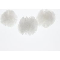 Petit Pom Pon ホワイト 006778500 1セット（18個）（直送品）