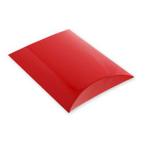 シモジマ ギフトBOX AX-13 赤 006825703 1セット（10枚入×10）（直送品）