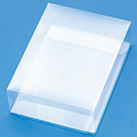 シモジマ クリスタルBOX Vー10 006834200 1セット(10枚×10束)