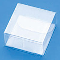 シモジマ クリスタルBOX Vー5 006834500 1セット(10枚×10束)