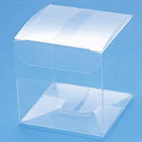 シモジマ クリスタルBOX Wー4 006834600 1セット(10枚×10束)