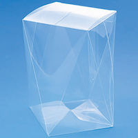 シモジマ ニュークリスタルBOX ツイスター L 006834950 1セット(1袋(10枚)×10)