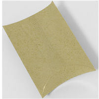 シモジマ ギフトBOX AX-5 ナチュラル 006847911 1セット（10枚入×10）（直送品）