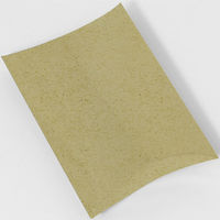 シモジマ ギフトBOX AX-6 ナチュラル 006848111 1セット（10枚入×10）（直送品）