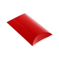 シモジマ ギフトBOX AX-7 赤 006848307 1セット（10枚入×10）（直送品）