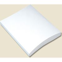シモジマ ギフトBOX AX-30 白 006899501 1セット（10枚入×10）（直送品）