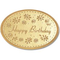 シモジマ ギフトシール スプレッド 007062881 1セット(32片×10束)（直送品）