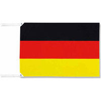 川正染工 051005002 万国旗ドイツ 70×105cm 007271337 1セット(10個)（直送品）