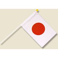 東京製旗 11050 応援日の丸国旗 007272547 1セット(10個)（直送品）