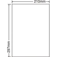 ナナクリエイト CWL-7(S) 和紙ラベル A4 1面 007430352 1セット(10シート×100袋)（直送品）