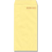シモジマ ヘイコー カラー封筒 長3 クリーム 007528009 1セット(1束(100枚)×10)