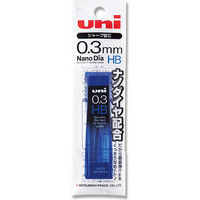 三菱鉛筆 UNIナノダイヤ 0.3-202ND HB 007532860 1セット（200個）（直送品）