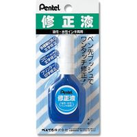 ぺんてる XEZL1-W 修正液 1P 007535604 1セット（10個）（直送品）