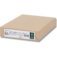 三菱PPC用紙A4 RE-N FSC認証ーMX 007574751 1セット（5冊