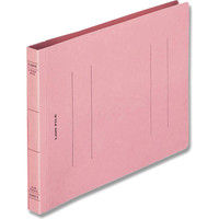 ライオン事務器 A-536K-A5E フラットファイル ピンク 007591690 1セット（10冊入×20）（直送品）