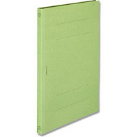 ライオン事務器 A-509K-B4S フラットファイル 緑 007591723 1セット（10冊入×10）（直送品）