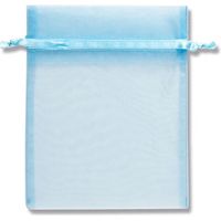 シモジマ オーガンジーバッグ M ミスト 008705142 1セット(1束(10枚)×10)