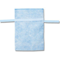 【ケース販売】HEIKO 巾着袋 Fバッグ Wシャンテタイプ M ライトブルー 008739543  1ケース(10枚入×50袋)（直送品）
