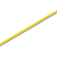 シモジマ モール1分 24cm 黄 008750526 1セット（100本入×10）（直送品）