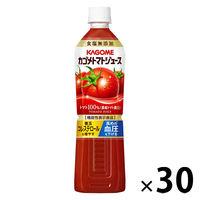 【機能性表示食品】カゴメ　トマトジュース食塩無添加　スマートPET　720ml　1セット（30本）【野菜ジュース】