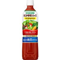 【機能性表示食品】カゴメ 野菜ジュース 食塩無添加　スマートPET　720ml　1セット（30本）【野菜ジュース】