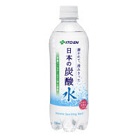 伊藤園　磨かれて、澄みきった炭酸水 500ml　1セット（48本）