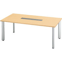 プラス 会議テーブル スタンダードテーブル 長方形 幅1800mm