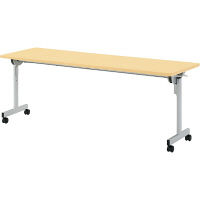 プラス 会議テーブル 幕板なし/棚なし 幅1800mm