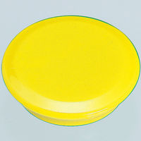 西敬 カラーマグネットタック30mm黄 CMT-30RY 1セット(10個×2シート)