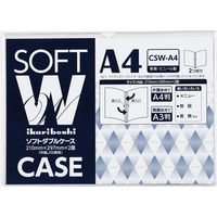 西敬 ソフトケース Ａ４ CS-A4 1セット（5枚） - アスクル