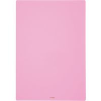下敷 B４ ピンク M-40P 10枚 西敬（直送品）
