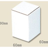 【ケース販売】シモジマ HEIKO 箱 フリーBOX F-51 006205110  1ケース(10枚入×5袋 合計50枚)（直送品）