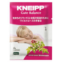 クナイプ グーテバランス バスソルト ワイルドローズの香り 40g クナイプジャパン (透明タイプ)