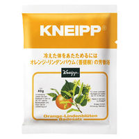 入浴剤 クナイプ バスソルト オレンジ・リンデンバウムの香り 分包 40g 1包 クナイプジャパン