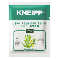入浴剤 クナイプ バスソルト ユーカリの香り 4分包 40g 1包 クナイプジャパン