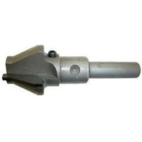 超硬V型座掘錐 カッター 28V-C360 スターエム（直送品）