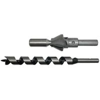 超硬V型座掘錐（ドリル付） 28V-D1836 スターエム（直送品）