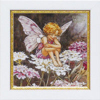 ★絵画アートフレーム★フラワーフェアリーズ（タンジーフェアリー）♪ 額絵 フラワー フェアリーズ 19×19cm / アート額 アートフレーム