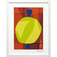 ユーパワー MoMo carnival アートフレーム「ヒュー（Sサイズ）」 MO-06804（直送品）