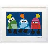 ユーパワー MoMo carnival アートフレーム「サンミン（Mサイズ）」 MO-10004（直送品）