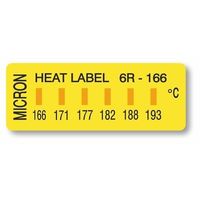 アイピー技研 ヒートラベル(不可逆性)6点表示 1箱(10枚入) 6R-166 1箱(10枚) 3-8756-05（直送品）