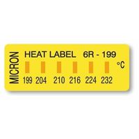 アイピー技研 ヒートラベル(不可逆性)6点表示 1箱(10枚入) 6R-199 1箱(10枚) 3-8756-06（直送品）