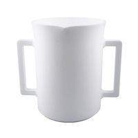 フロンケミカル PTFE手付きビーカー 5000mL NR0200-005 1個 3-8790-05（直送品）