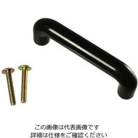 ハイロジック カラー丸棒 小 ブラック 30016 1個 61-7012-86（直送品）