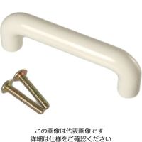 ハイロジック カラー丸棒 小 ホワイト 30017 1個 61-7012-87（直送品）