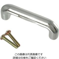 ハイロジック カラー丸棒 小 クローム 30019 1個 61-7012-88（直送品）
