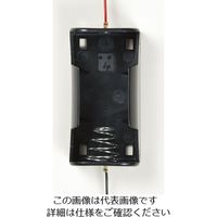 タカチ電機工業 SN型電池ホルダー SN1-1-P 1袋(50個) 62-8341-67（直送品）