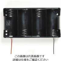 タカチ電機工業 SN型電池ホルダー SN1-4-P 1袋(20個) 62-8341-69（直送品）