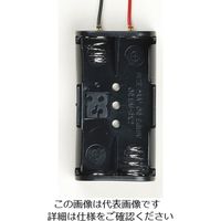 タカチ電機工業 SN型電池ホルダー SN3-2-P 1袋(50個) 62-8341-74（直送品）