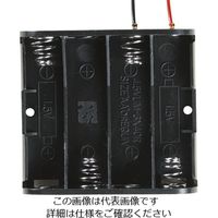 タカチ電機工業 SN型電池ホルダー SN3-4-P 1袋(50個) 62-8341-77（直送品）